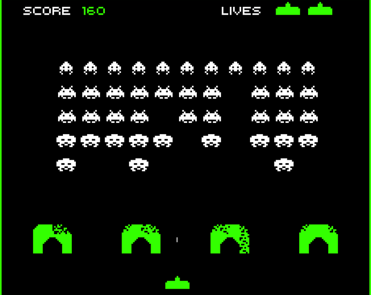 space invaders