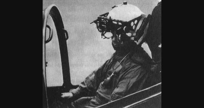 McDonnell-Douglas HMD helmet